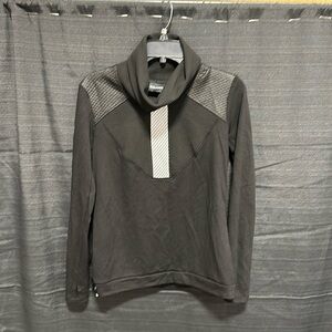 Men’s Gray black pullover,‎ cyberpunk sweater by Zolnar size 40